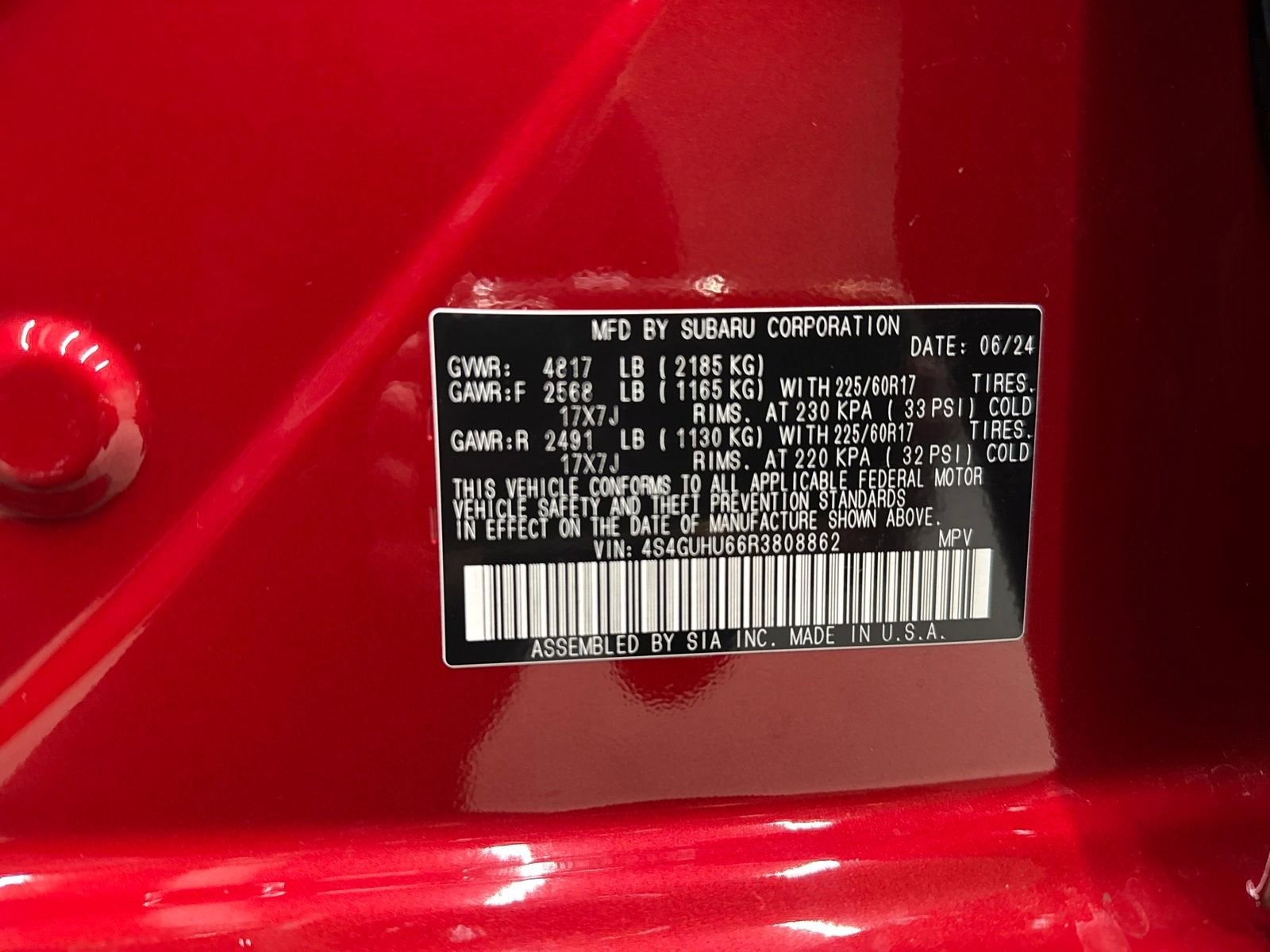 2024 Subaru Crosstrek Wilderness