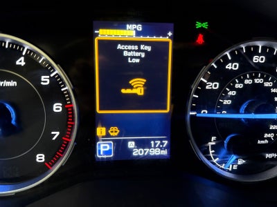 2022 Subaru Ascent Touring