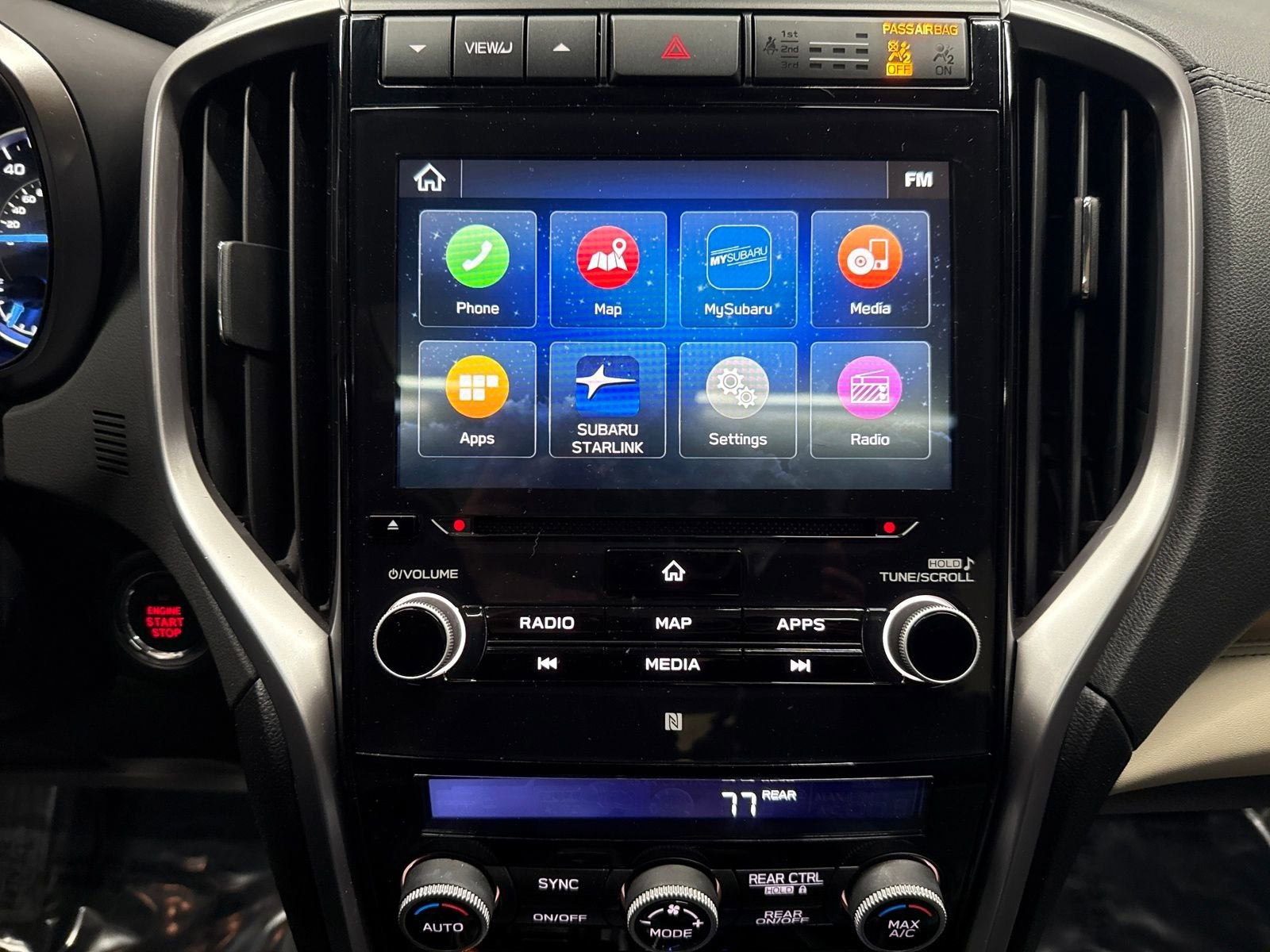 2022 Subaru Ascent Touring