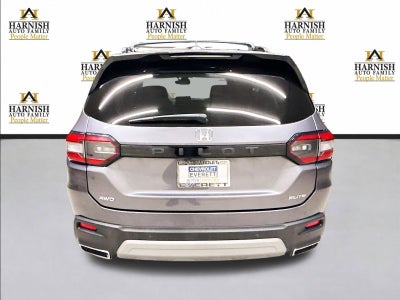 2023 Honda Pilot AWD Elite