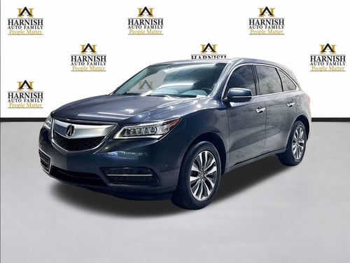 2016 Acura MDX Technology & AcuraWatch Plus Packages