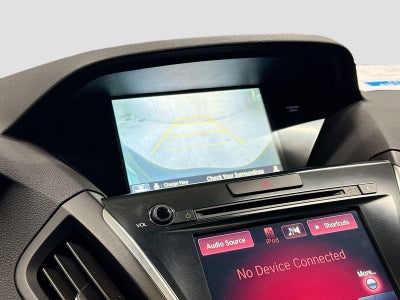 2016 Acura MDX Technology & AcuraWatch Plus Packages