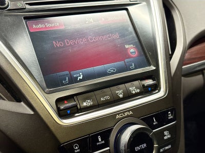 2016 Acura MDX Technology & AcuraWatch Plus Packages