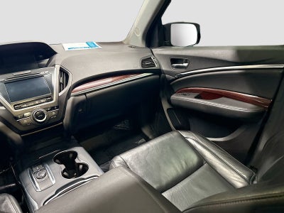 2016 Acura MDX Technology & AcuraWatch Plus Packages