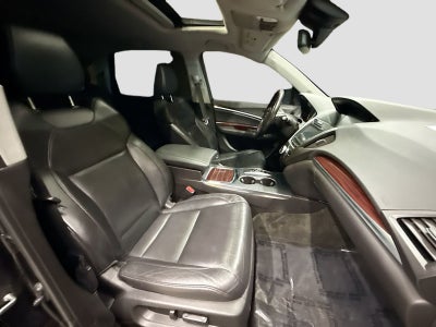 2016 Acura MDX Technology & AcuraWatch Plus Packages