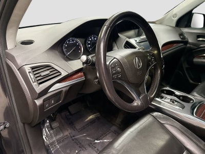 2016 Acura MDX Technology & AcuraWatch Plus Packages