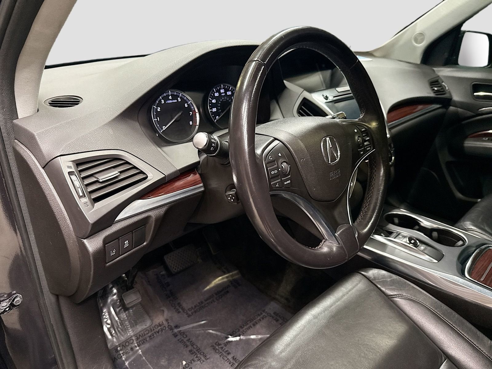 2016 Acura MDX Technology & AcuraWatch Plus Packages