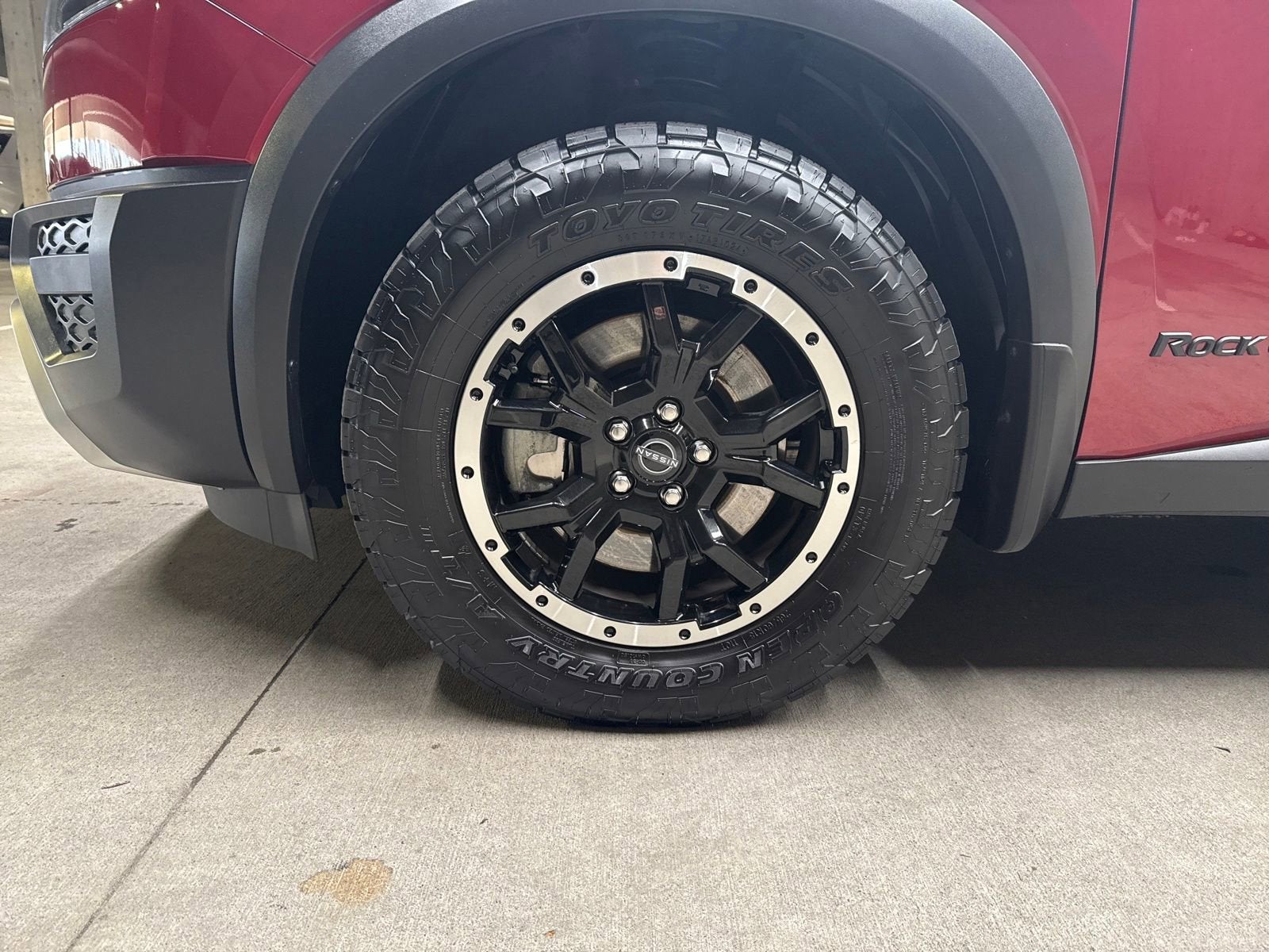 2024 Nissan Pathfinder Rock Creek 4WD