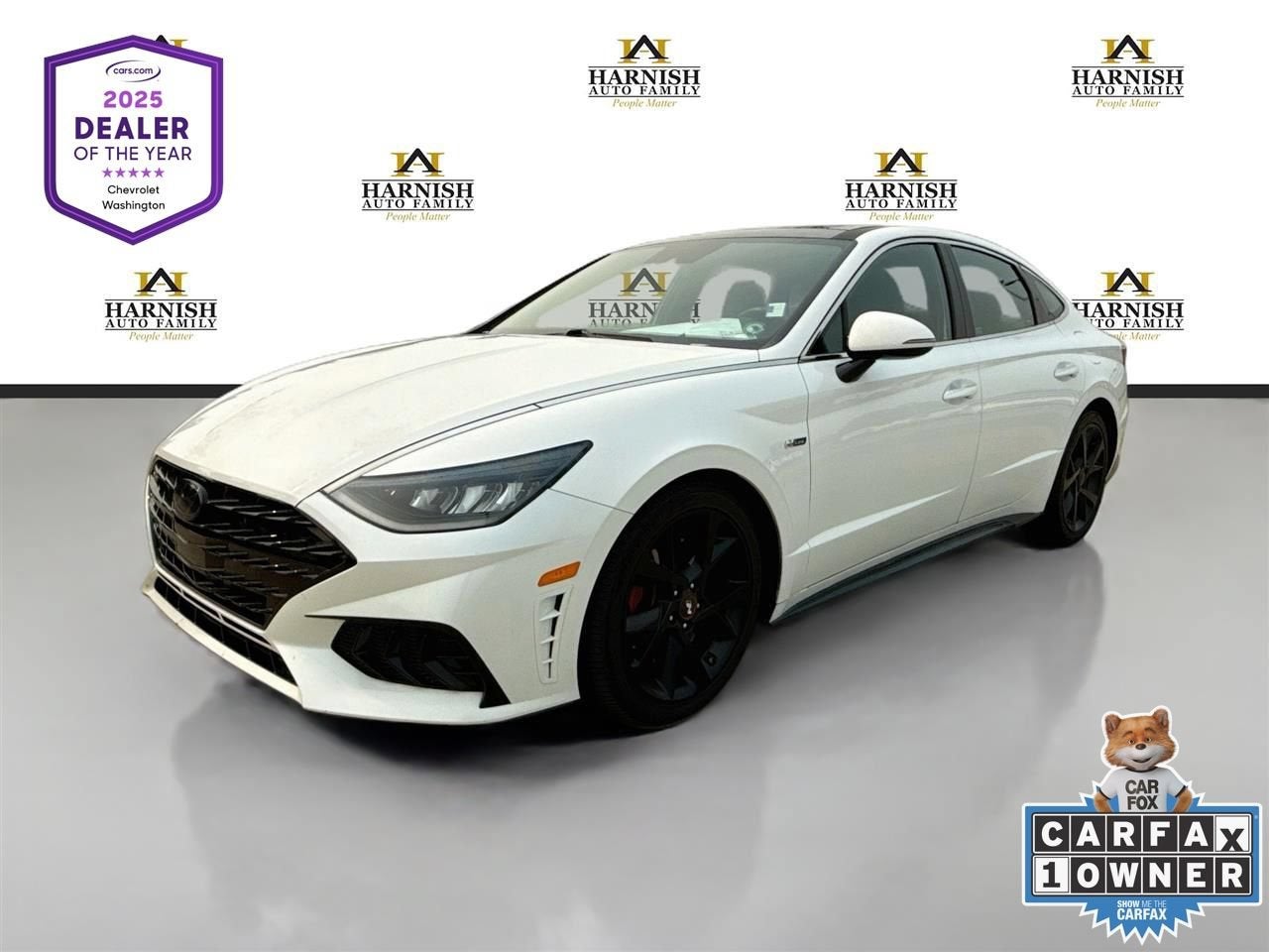 2022 Hyundai Sonata N Line Night Edition