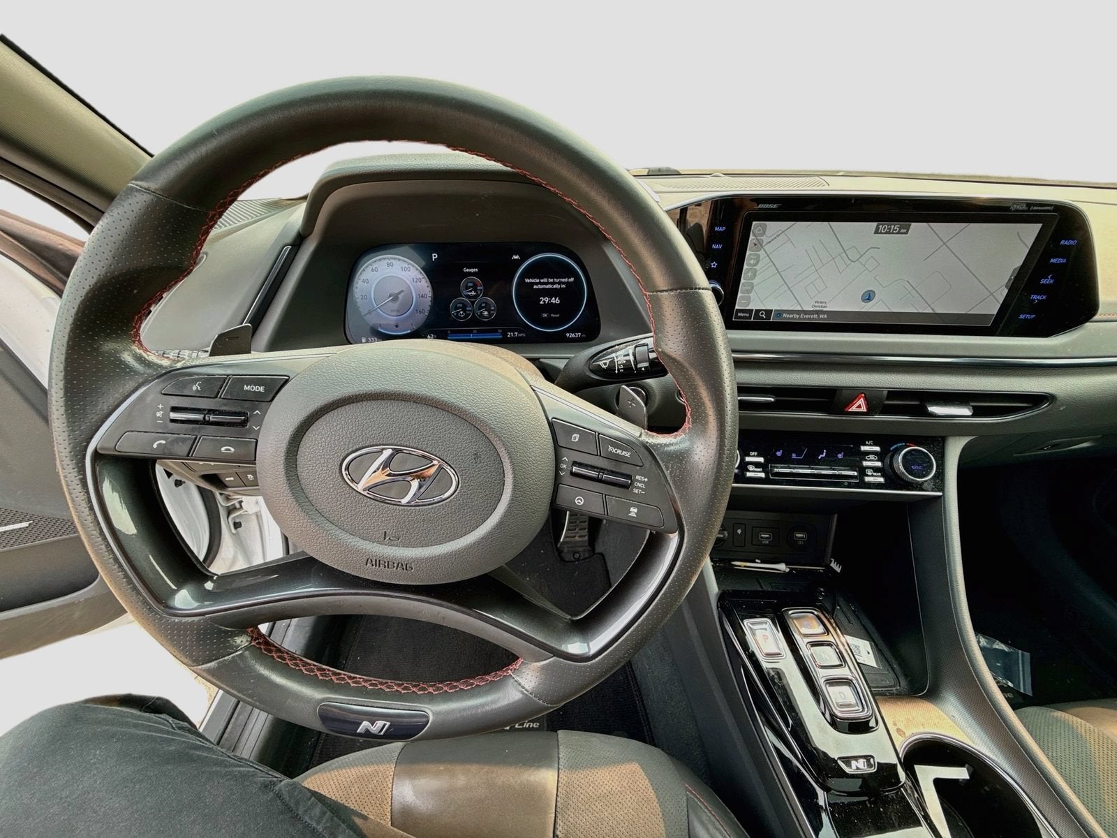 2022 Hyundai Sonata N Line Night Edition