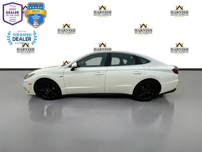 2022 Hyundai Sonata N Line Night Edition