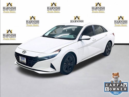 2021 Hyundai Elantra SEL