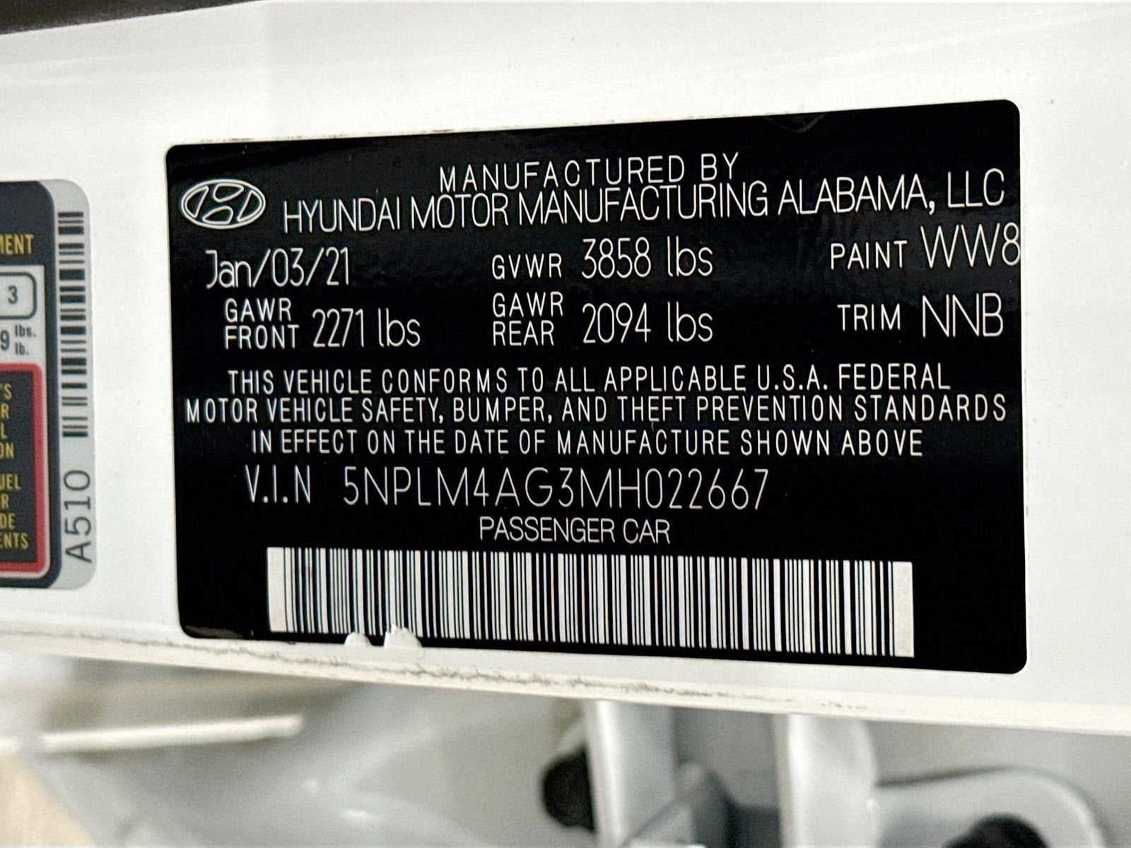 2021 Hyundai Elantra SEL