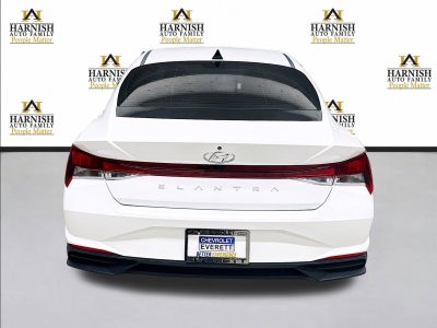 2021 Hyundai Elantra SEL