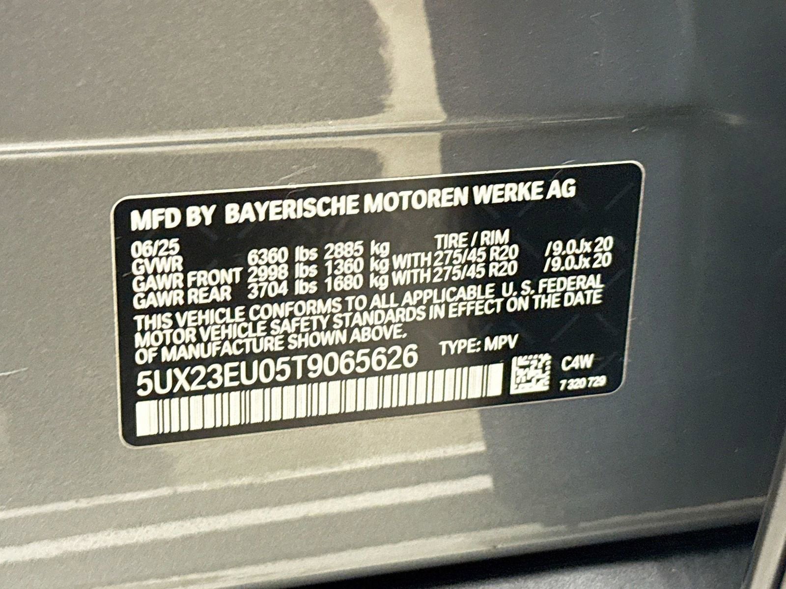 2026 BMW X5 xDrive40i