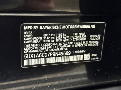 2023 BMW X5 PHEV xDrive45e