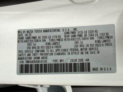 2025 Mazda Mazda CX-50 Hybrid Premium Plus Package