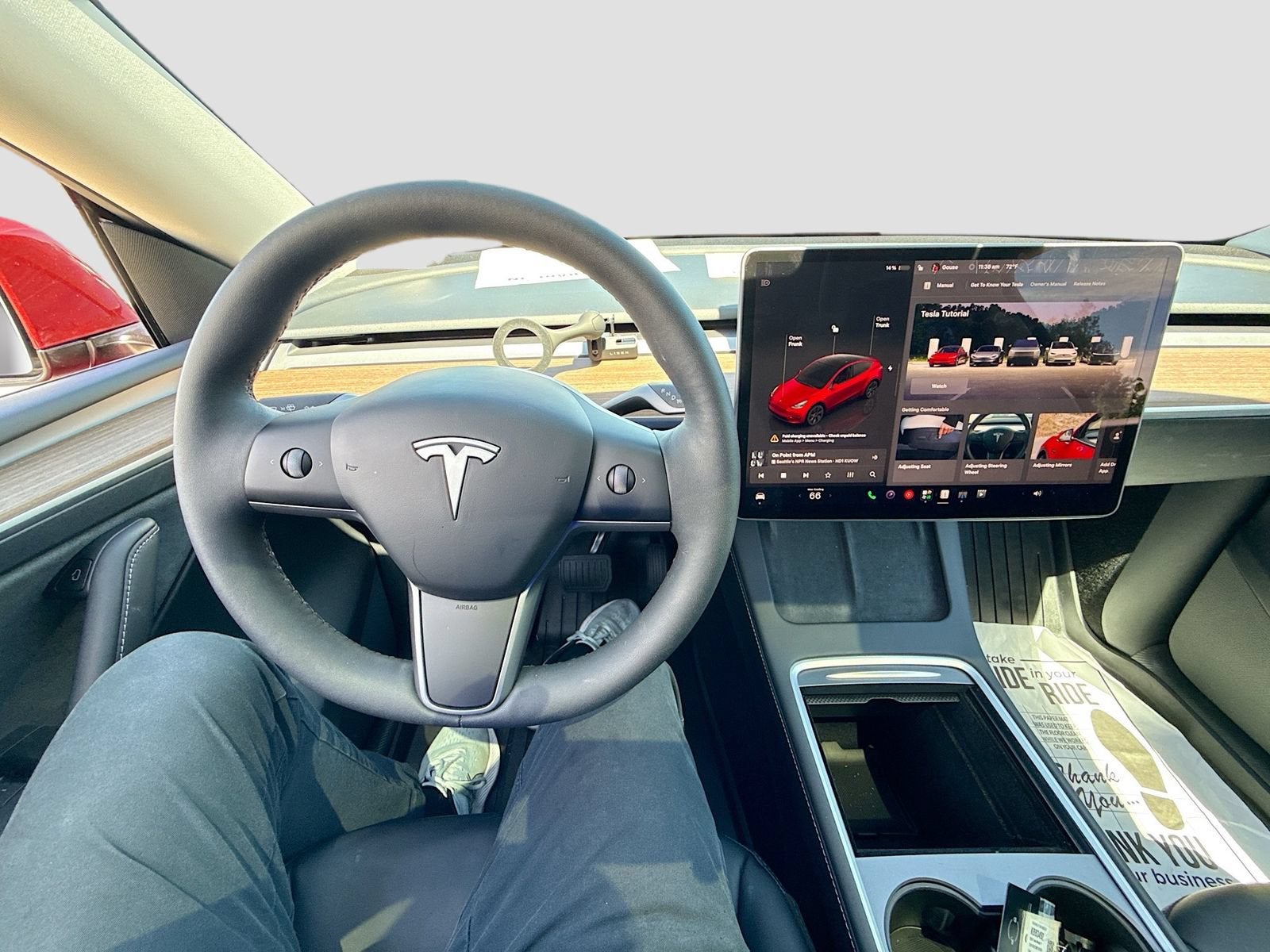 2024 Tesla Model Y Long Range