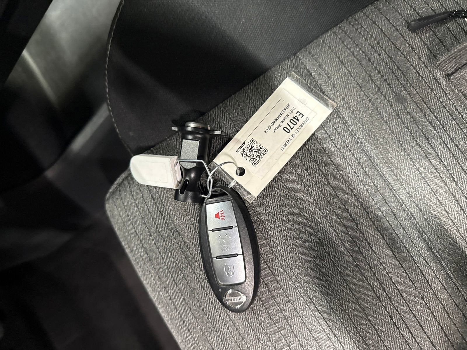 2021 Nissan Rogue S Intelligent AWD