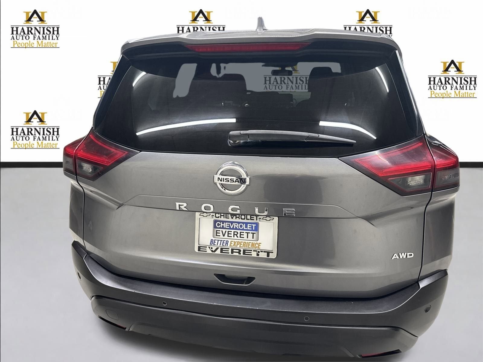 2021 Nissan Rogue S Intelligent AWD