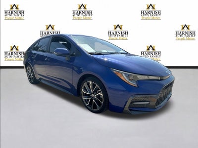 2021 Toyota Corolla XSE