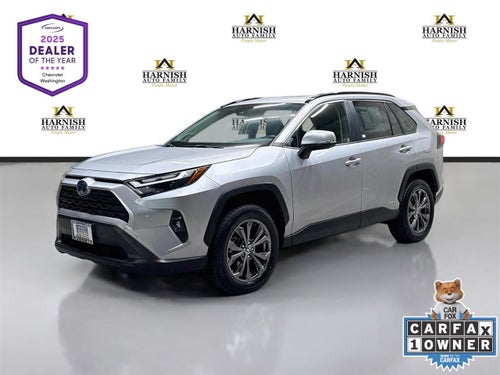 2023 Toyota RAV4 Hybrid XLE Premium