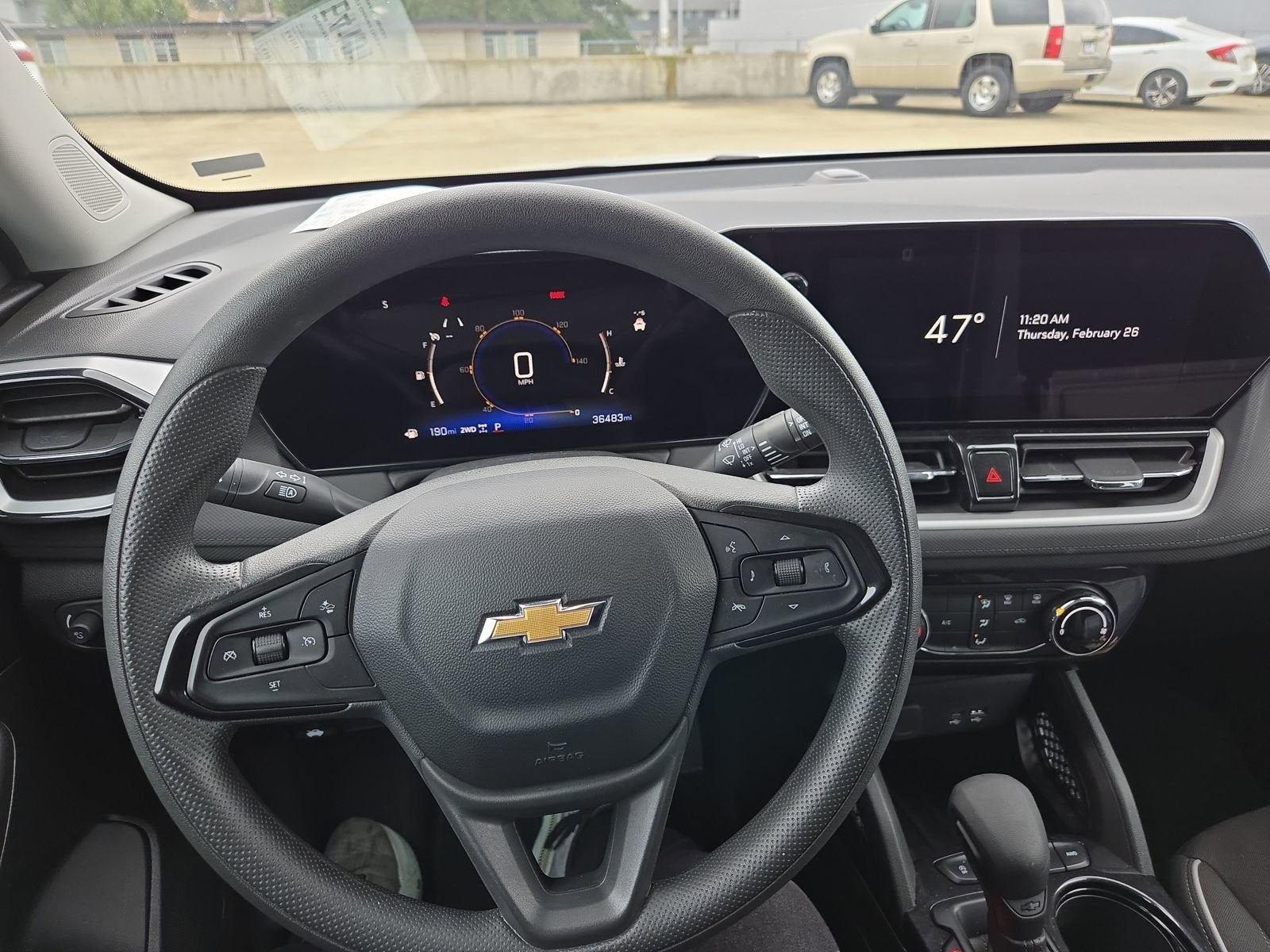 2025 Chevrolet Trailblazer LT