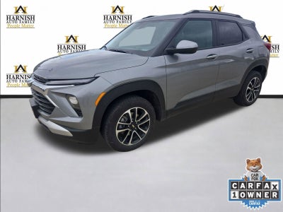 2025 Chevrolet Trailblazer LT