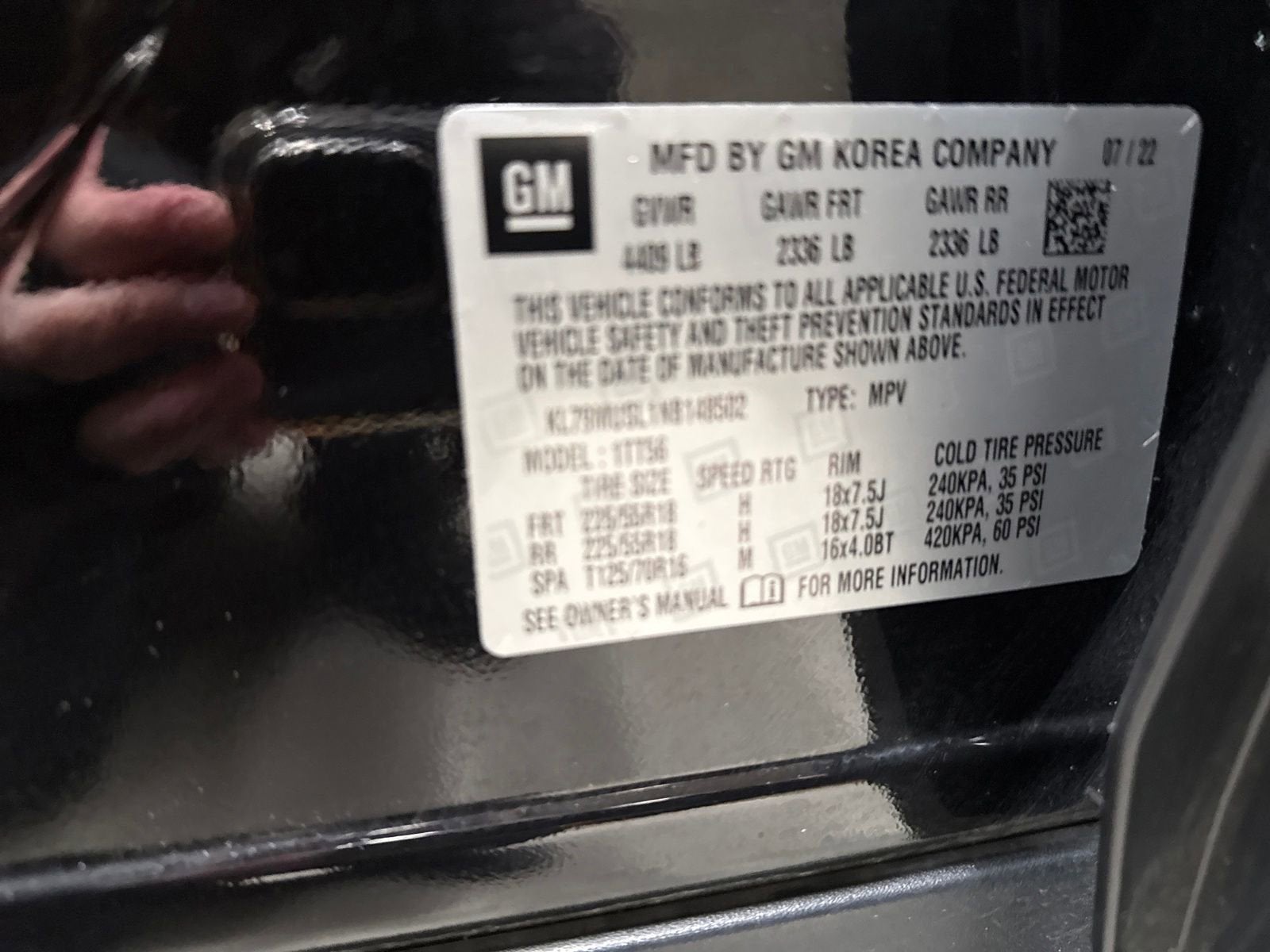 2022 Chevrolet Trailblazer RS