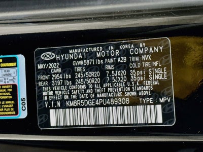 2023 Hyundai Palisade Limited