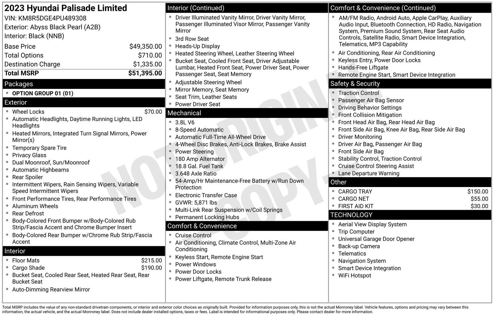 2023 Hyundai Palisade Limited