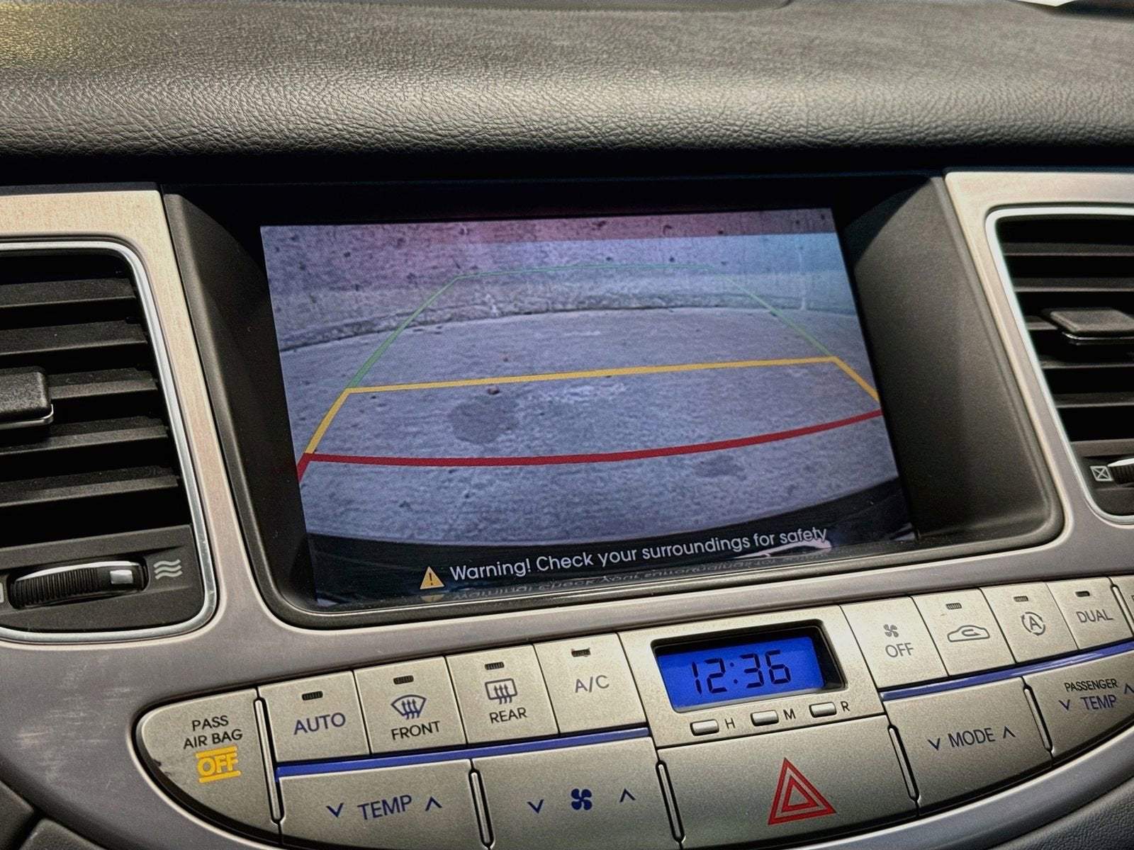 2012 Hyundai Genesis 3.8