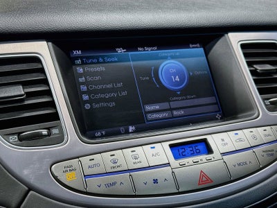 2012 Hyundai Genesis 3.8