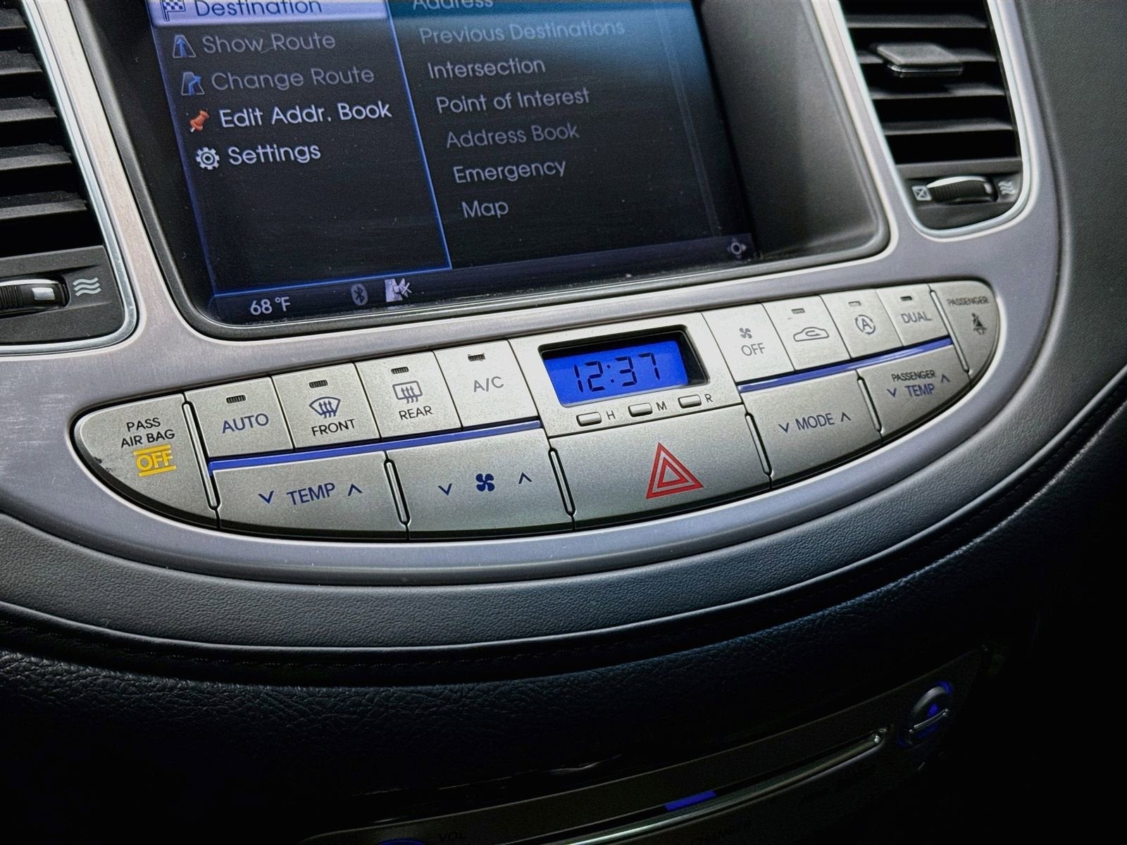 2012 Hyundai Genesis 3.8