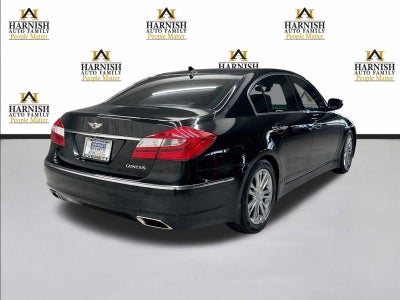 2012 Hyundai Genesis 3.8