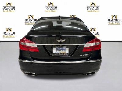 2012 Hyundai Genesis 3.8