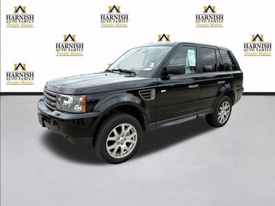2009 Land Rover Range Rover Sport HSE