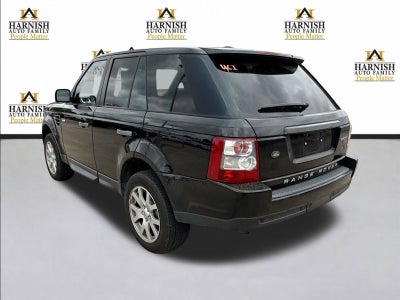 2009 Land Rover Range Rover Sport HSE