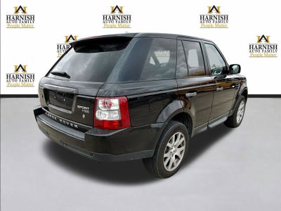 2009 Land Rover Range Rover Sport HSE