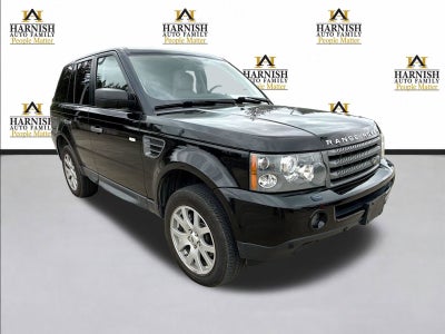 2009 Land Rover Range Rover Sport HSE