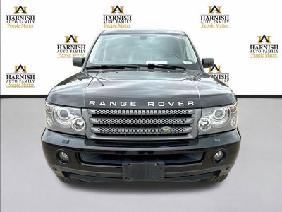2009 Land Rover Range Rover Sport HSE