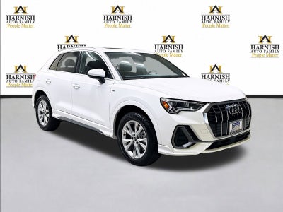 2025 Audi Q3 S line Premium