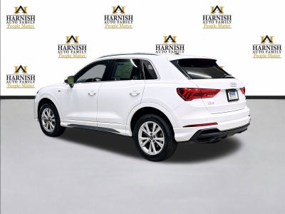 2025 Audi Q3 S line Premium