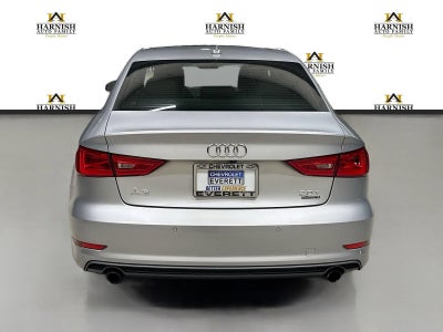 2016 Audi A3 2.0T Premium Plus