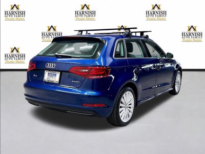 2016 Audi A3 e-tron Prestige