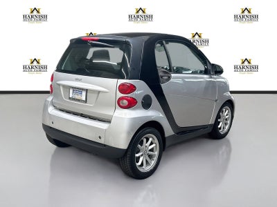 2009 smart fortwo passion