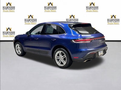 2024 Porsche Macan AWD