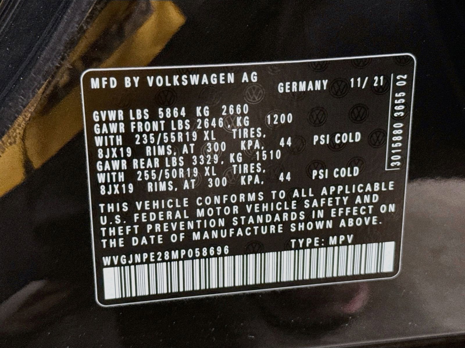 2021 Volkswagen ID.4 AWD Pro