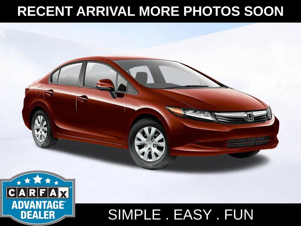 2012 Honda Civic LX