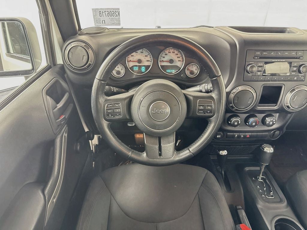 2018 Jeep Wrangler JK Sport